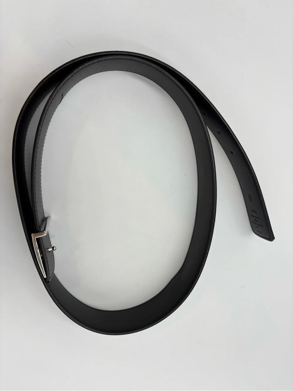 Louis Vuitton LV Initiales Monogram Leather 40mm Belt Size 100/40